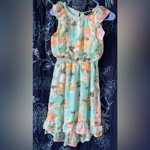 size 16 Girls Xtraordinary High/low dress Only worn once